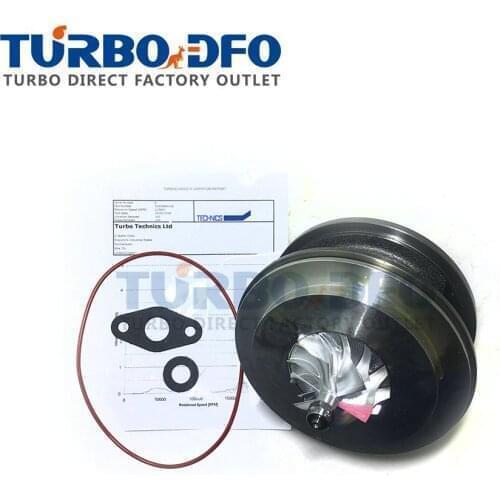 BV43 New MFS Turbine Core For Seat Exeo 2.0 TDI 125Kw CAGA CAGB CAGC Billet Turbolader CHRA 53039700131 03L145702E 2007