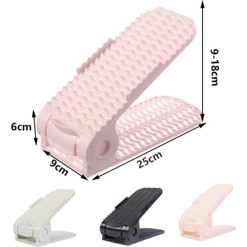 10pc Genuine Double Shoe Rack Creative Home Dormitory Artifact Shoe Cabinet Shoe Rack Storage Shoe Rack