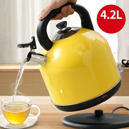 Electric kettle 304 stainless steel large capacity teapots are fully automatic