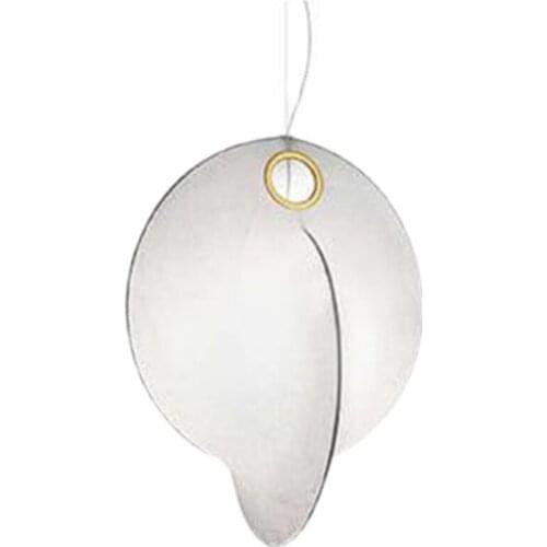 Postmodern minimalist chandelier bedroom model room lobby living room study fabric chandelier