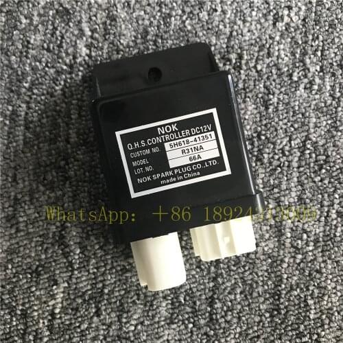 5H618-41351 Start Relay DC12V for Kubota Yanmar Excavator New Relay R31NA 66A