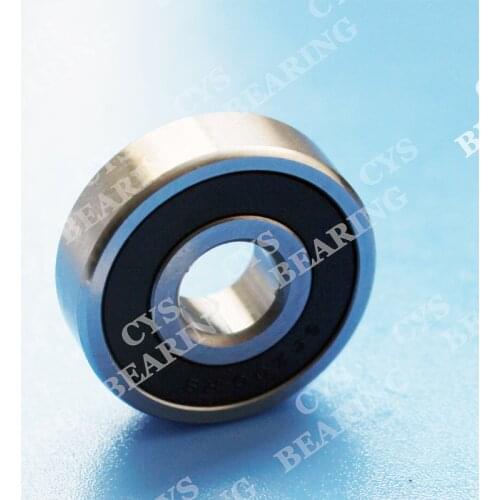 Radial shaft stainless steel 440 6302 S6302 SS6302 2RS 6302 2RS 15X42X13 mm deep groove ball bearing