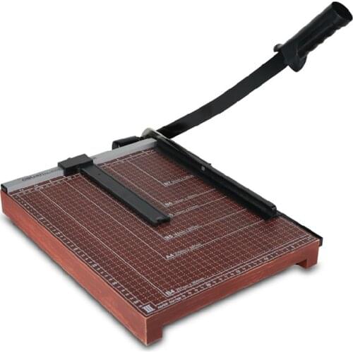 Paper cutter 8003 Wood cutter 38*30 cm Stationery educational equipment classroom supplies