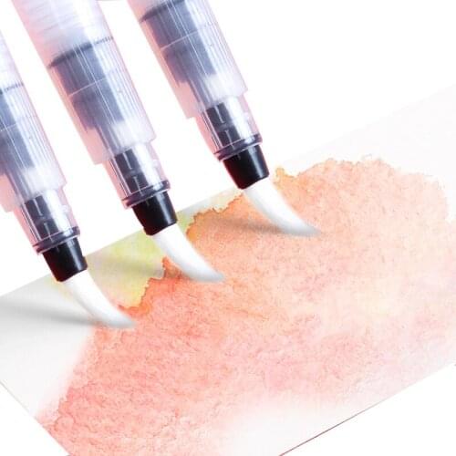 Watercolor brush pencil portable refillable paint pen paint brush soft watercolor pen pen calligraphy painting supplies