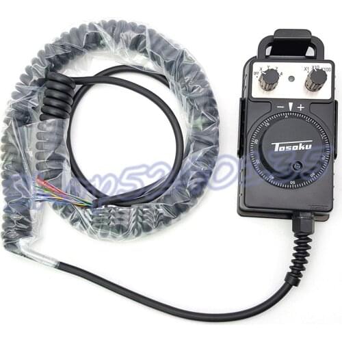 TOSOKU HC115 5V 100PPR CNC Handwheel Handle Manual Pulse Generator for FANUC MPG