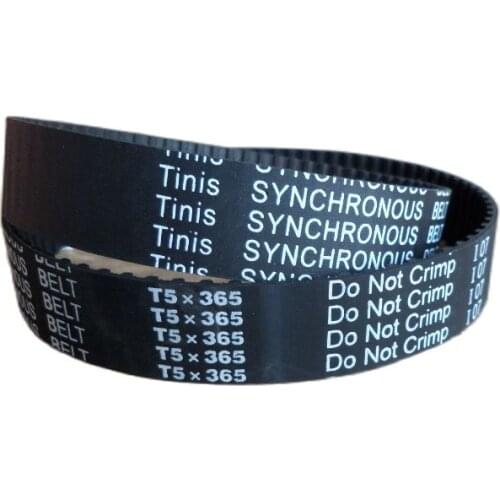 Tinis 365-T5 Synchronous Belt, Timing Belt,Transmission Belt