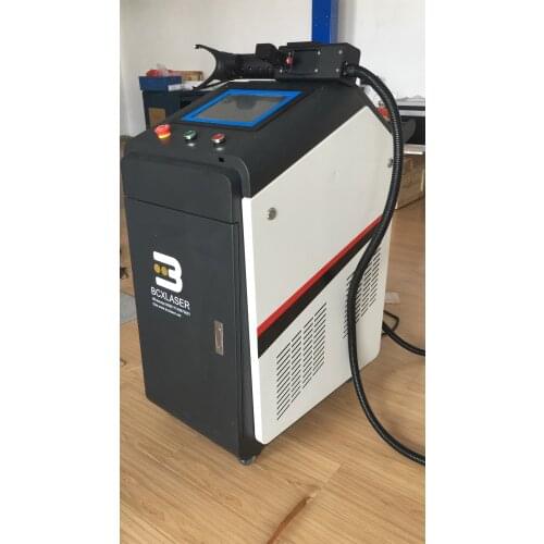 Fiber Laser Handheld 50W 100W 200W 500W Laser Cleaning Machine high quality for paint and rust removal