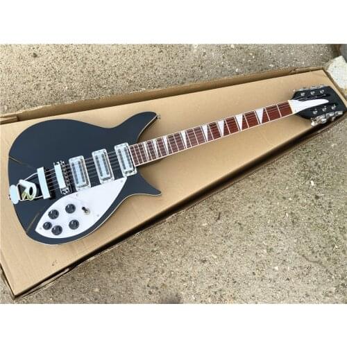 High quality 325 electric guitar 12 string black rosewood fingerboard R string board free shipping