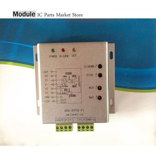 High precision pulsed single proportional amplifier/liquid proportional valve amplifier board can save one DA module P-DC-24