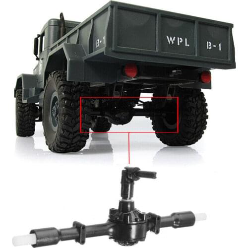 WPL B-14/24 14K 24K Rear Bridge Axle 1/16 Military Truck RC Crawler Car Part Replacement Upgrade Part Kit