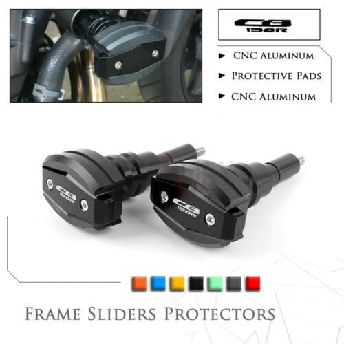 Motorcycle CNC Falling Protection Frame Slider Guard Crash Pad Protector For Honda CBR150R CB300R CB150R 2017 2018 2019 2020
