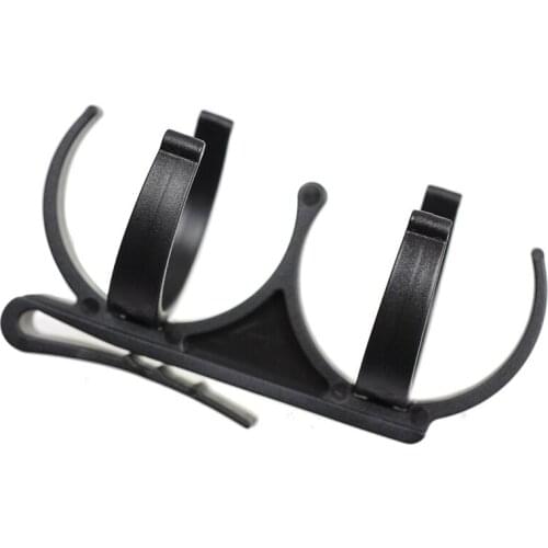 Golf Balls Clips Can Be Rotated and Folded Into Golf Clips Golf Accessories Can Be Installed for Golfing Sporting Training Tool