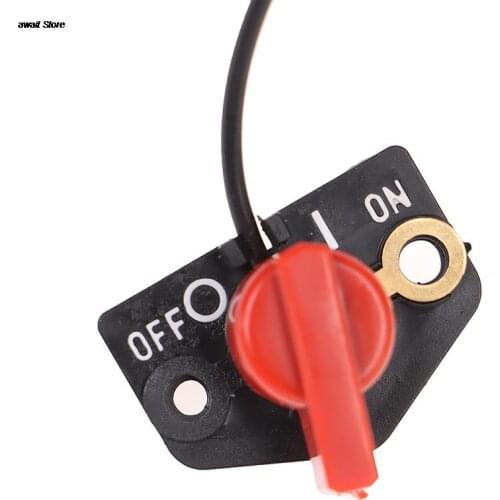 1Pc On-Off One Wire Engine Stop Switch Fit For Robin Switch BTL-EY20
