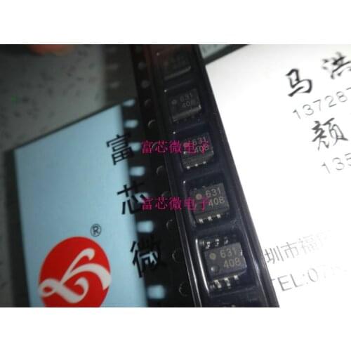 10pieces HCPL2630 HCPL-2630 A2630 SOP8