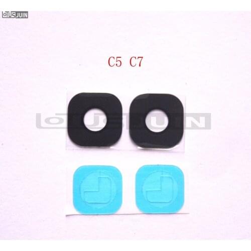 10PCS Rear Back Camera Glass Lens Cover For Samsung Galaxy C5 C7 C5000 C7000 Replacement Repair Spare Parts