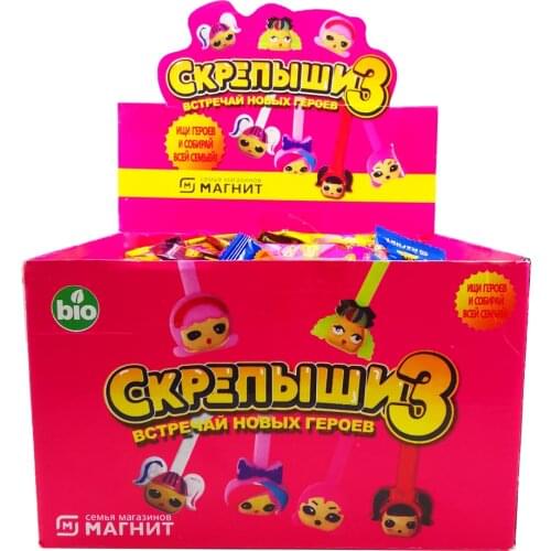 100pcs/Lot Free Shipping Scrapers 2 3 Whole Collection Magnet For Children Interesting DIY Toy Cable Storage Goods Random