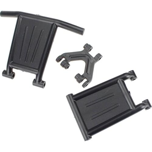 124018-1840 Plastic Anti-Collision Kit Front Bumper Tail Wing Firmware Mount