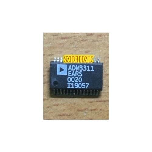 2pcs/lot ADM3311EARS SSOP28 ADM3311EARU TSSOP28 [SMD]