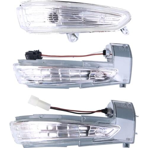 2 pcs Led Dynamic Turn Signal Light Sequential Side Mirror Indicator Blinker for Peugeot 308 408 508 2012-2017