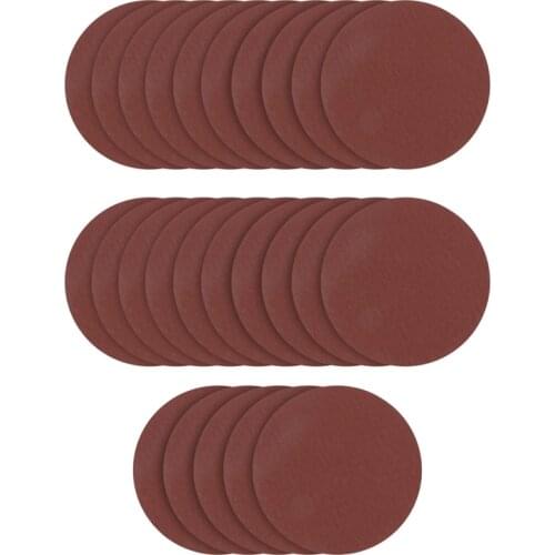 25PCS 5 Inch Round Sanding Disc Sander Sandpaper 800/1000/1500/2000/3000 Grit