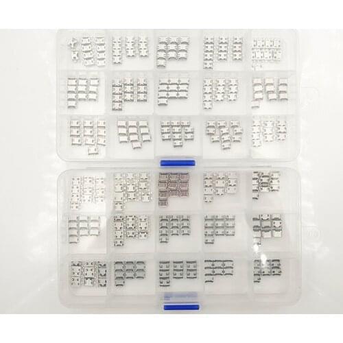 30Models 300pcs/lot 5Pins Micro USB Tail Connector Socket for Nokia Samsung Lenovo Huawei Zte