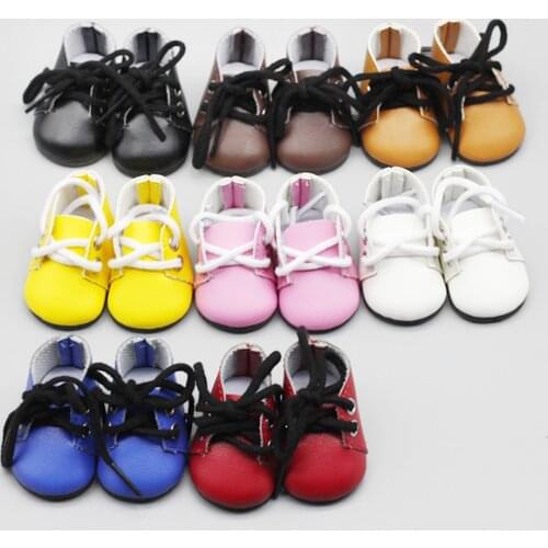 5.2*2.8cm Fashion Sport Shoes for 14 Inch Doll Mini Girl Shoes Suitable for EXO Doll Dress Accessories