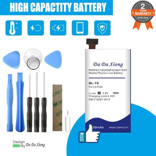 3450mAh BLT6 BL-T6 Battery for LG Optimus GK F220 F220S F220L F220K Replacement Mobile Phone BL T6 battery batterie