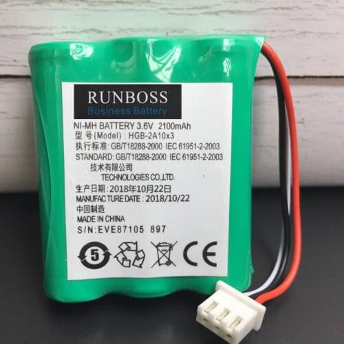 2100mAh HGB-15AAx3 HGB-2A10x3 Battery For Huawei SU2008 SU2000 SU2006 SU2077 Landline Phone Battery