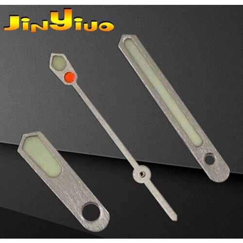 Repair Accessories C3 Super luminous green watch hands parts fit for SKX 4R35 7S26 NH35 NH36 automatic movement wristwatch