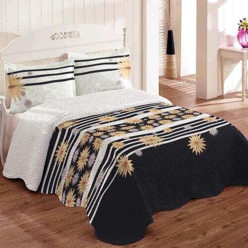 Belnido Çift Kişilik Kapitone Yatak Örtüsü