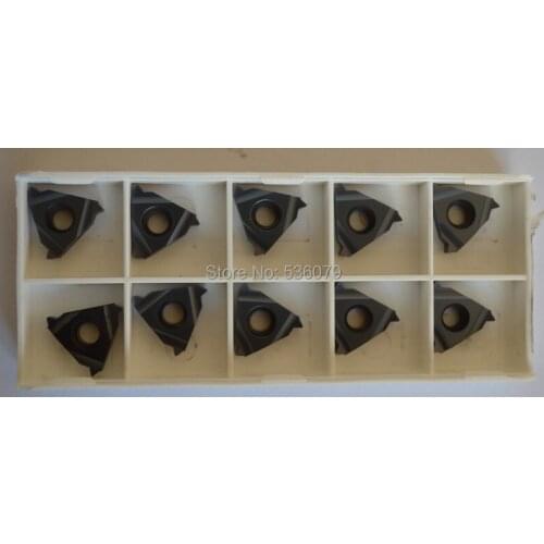 Free shipping 10pcs 16 ER 2.0 ISO LDA carbide inserts, CVD coating, for cutting steel,stainless steel and cast iron