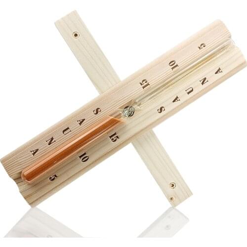 Wooden Hourglass Timer Sauna-Clock Rotating Home-Decoration 15-Minutes Pink Gift All-Mounted