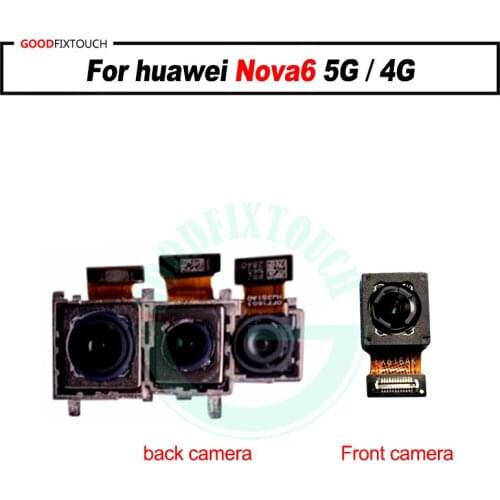 For huawei nova6 rear back camera with front camera Replacement Part for nova 6