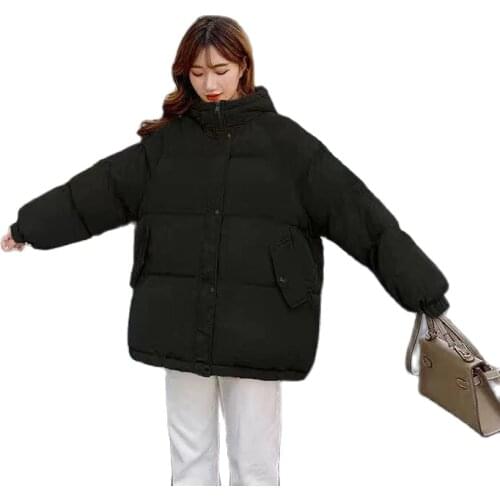 Женские пуховики оверсайз ENLU China At AliExpress