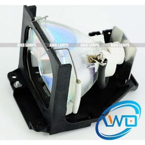 AWO Quality TLPLX10 Projector Lamp with HOusing for TOSHIBA TLP-MT7/X10/X10E/X10Y TLP-X11/X11E/X11Y TLP-X20/X20E/X20Y/X20DE