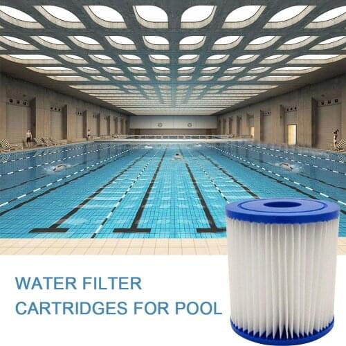 Pool Filter Cartridge Type H Replacement Filter Cartridge For Swimming Pools Reusable Washable Swimming Pool Filter