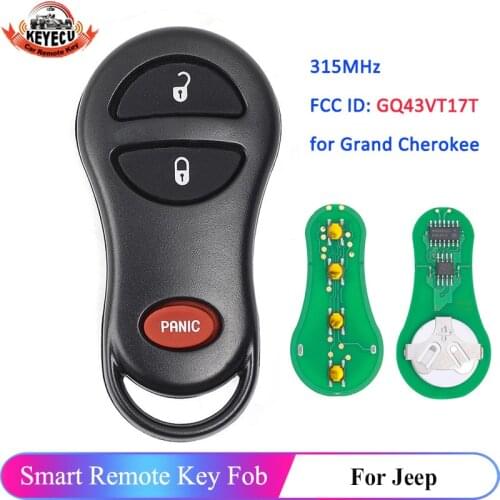 KEYECU Car Remote Key Suit for Renault Megane Modus Clio Kangoo Logan Sandero Duster PCF7946/PCF7947 Chip
