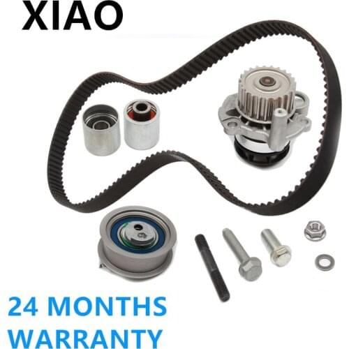 06F198119A 2.0T Engine Timing Belt Tensioner Water Pump Set For Audi A4 A6 TT VW Golf Passat Jetta Scirocco 06D109243C 06F121011