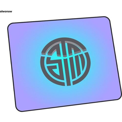 Team Solo Mid pad mouse Gorgeous computer gamer mouse pad 24x20cm padmouse Cartoon mousepad ergonomic gadget office desk mats