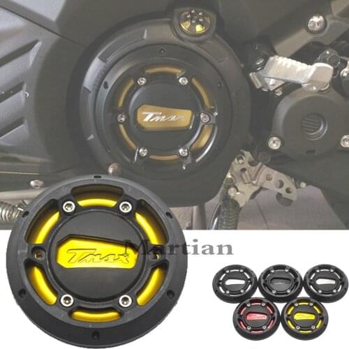 Motorcycle TMAX Engine Stator Cover CNC Engine Protective Cover Protector For Yamaha T-max 530 2012-2015 TMAX 500 2008-2015