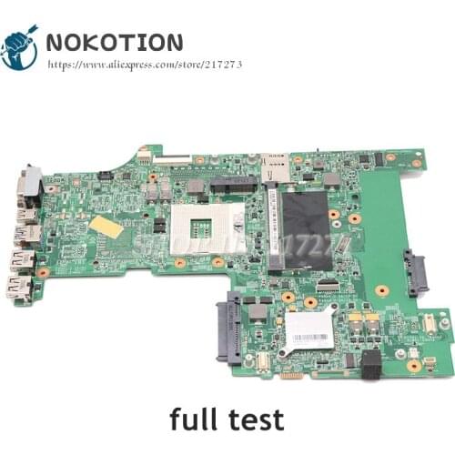 NOKOTION For Lenovo Thinkpad L530 Laptop Motherboard HM76 UMA HD4000 DDR3 04Y2022 04W6680 04Y2024 MAIN BOARD