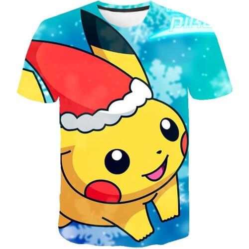 Cute 3D Print Kids T Shirt Cartoon Animation Pattern Tshirt Men Women Casual Fashion Boy Girl Comfortable Short Sleeve T-shirts