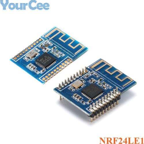 NRF24LE1 Wifi Wireless Communication Module NRF24L01 51 MCU 2.4G GFSK Frequency Radio Transceiver Module