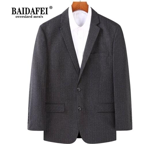 Oversized 5XL 6XL 7XL Mens Blazers 2021 New Arrivals Brand Men Blazer Long Sleeve Business Blazer Masculino Casual Male Jacket