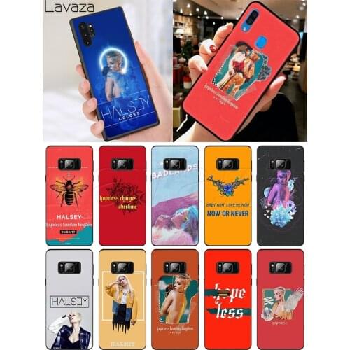 Lavaza Halsey Hopeless Fountain Kingdom Soft Silicone Case for Samsung A10S A20S A30S A40S A50S A60 A70S M10 M20 M30