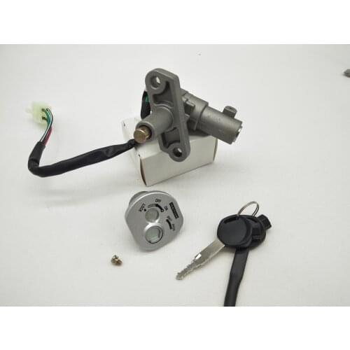 A517 Ignition Switch Lock Key Set For Scooter Keeway Hurricane 50 Hurricane 90 KW50QT-2 QJ50QT-2 For YAMAHA BWS125