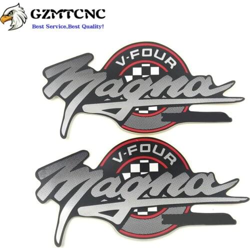 Side Fuel Tank Cover Badge Emblem Decal Sticker Adhesive For Honda Magna V-FOUR V30 V42 V45 V65 VT250 VF500 VF700 VF750 VF1100