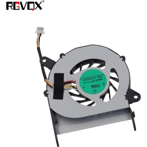 New Laptop Cooling Fan For Acer aspire 1410 1410T 1810T Original PN: AB4805HX-TBB(DC 5V 0.50A) CPU Cooler Radiator