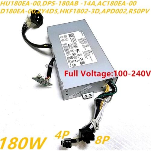New Original PSU For Dell optiplex 3030 3048 180W Power Supply HU180EA-00 DPS-180AB -14 A AC180EA-00 D180EA-00 2Y4D5 HKF1802-3D