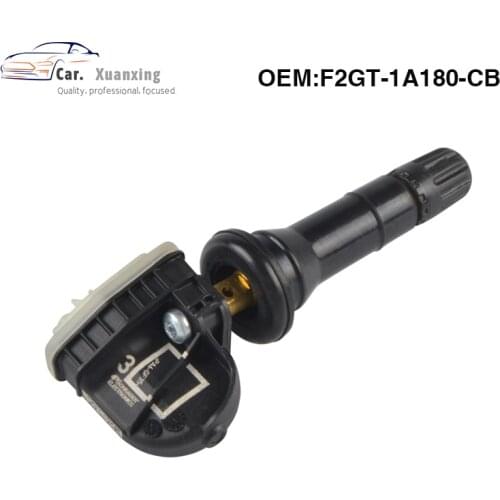 OEM F2GT1A180CB Tire Pressure Sensor Monitoring System TPMS 433MHZ F2GT-1A180-CB For 2014 -2017 Ford Edge Galaxy